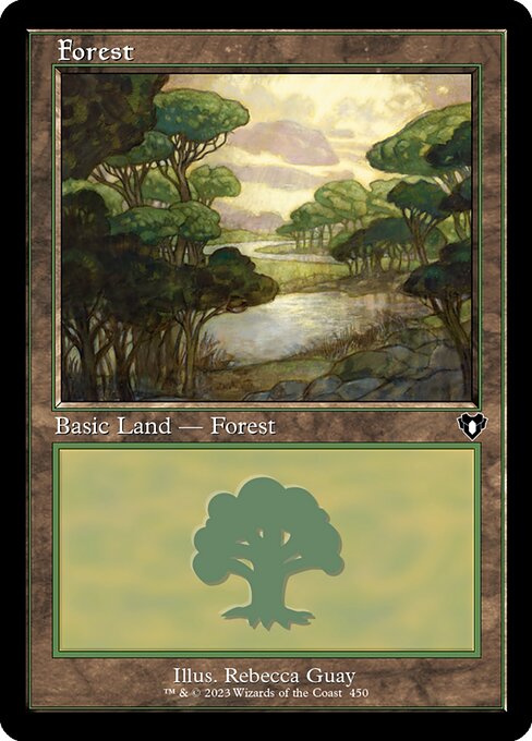Forest (cmm) 450