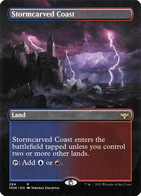 Stormcarved Coast (Innistrad: Crimson Vow #284)