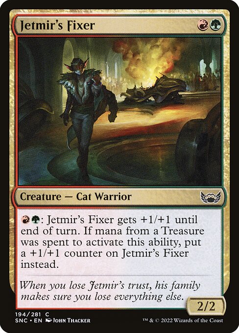 Jetmir's Fixer card image