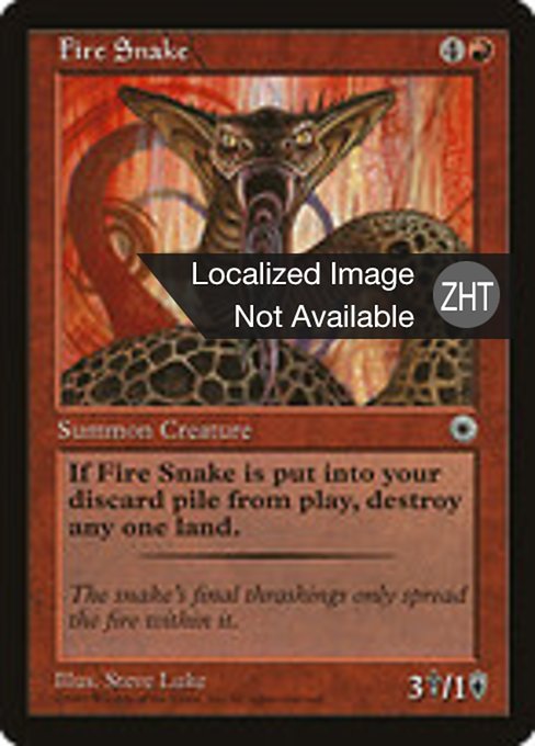 Fire Snake (Portal #127)