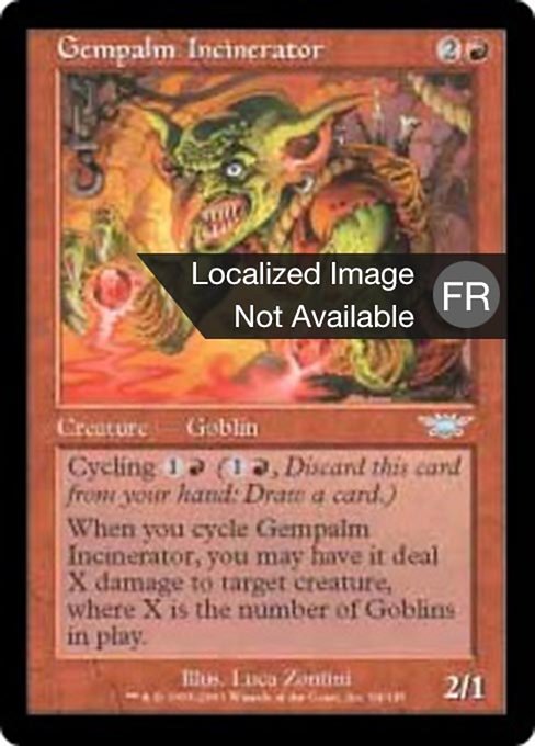 Gempalm Incinerator (Legions #94)