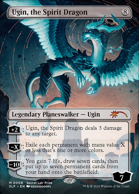 Ugin, the Spirit Dragon (Secret Lair Showdown #6)