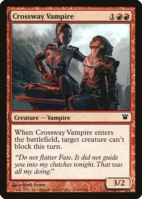 Crossway Vampire (Innistrad #135)