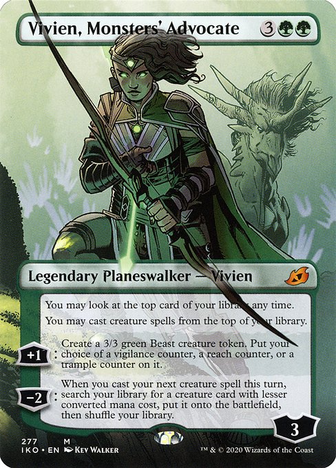 Vivien, Monsters' Advocate card image