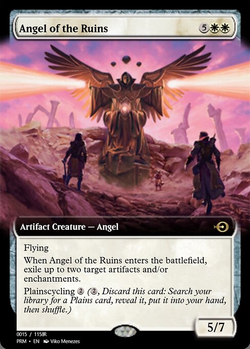Angel of the Ruins (Magic Online Promos #90002)