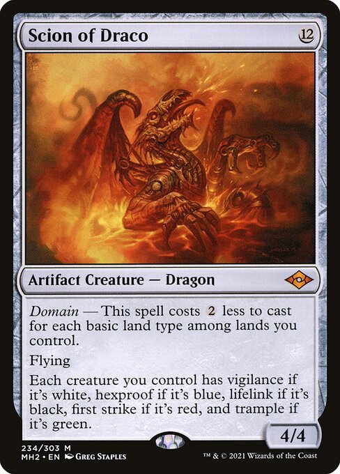 Scion of Draco (Modern Horizons 2 #234)