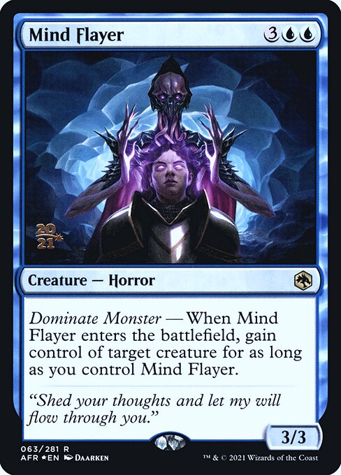 Mind Flayer (Adventures in the Forgotten Realms Promos #63s)