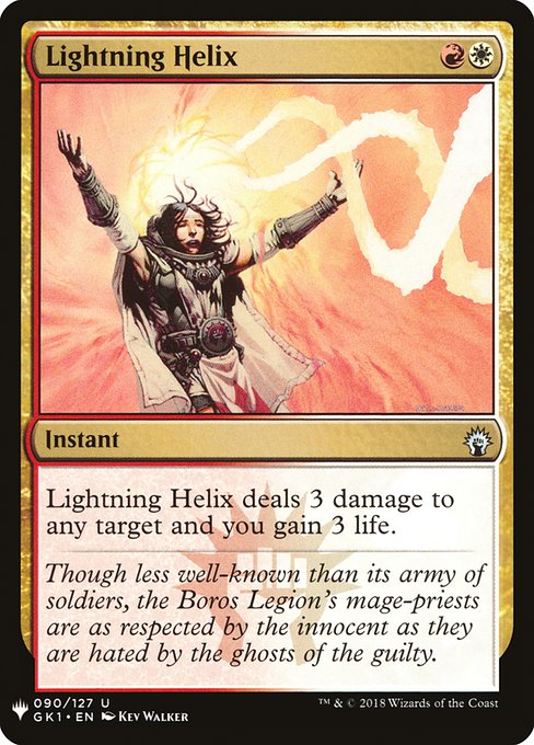 Hélice d'éclairs|Lightning Helix