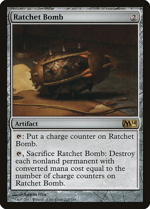 Ratchet Bomb (Magic 2014 #215)
