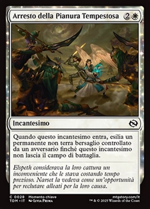 Arresto della Pianura Tempestosa