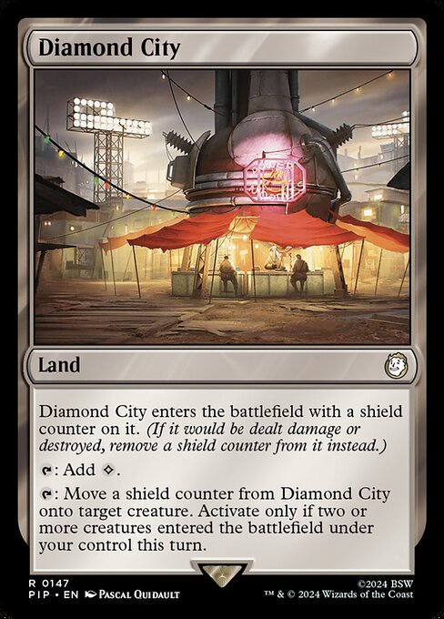 Diamond City (pip) 147 Diamond City (pip) 147