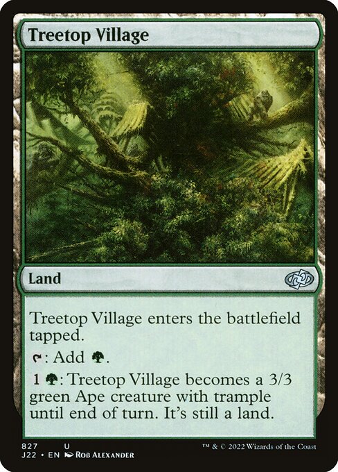 Village arboricole|Treetop Village