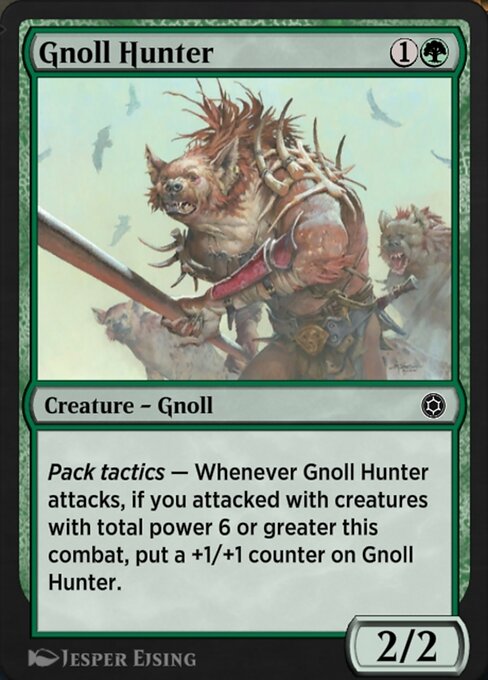 Gnoll Hunter (Alchemy Horizons: Baldur's Gate #212)