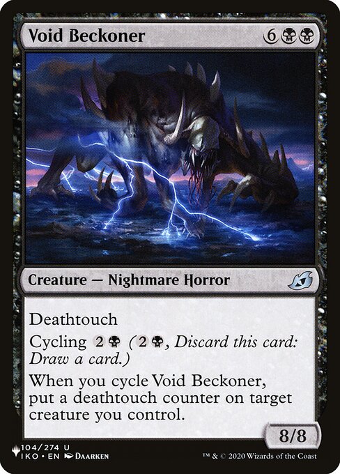 Void Beckoner (The List #IKO-104)