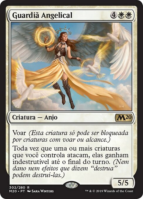 Angelic Guardian (Core Set 2020 #302)