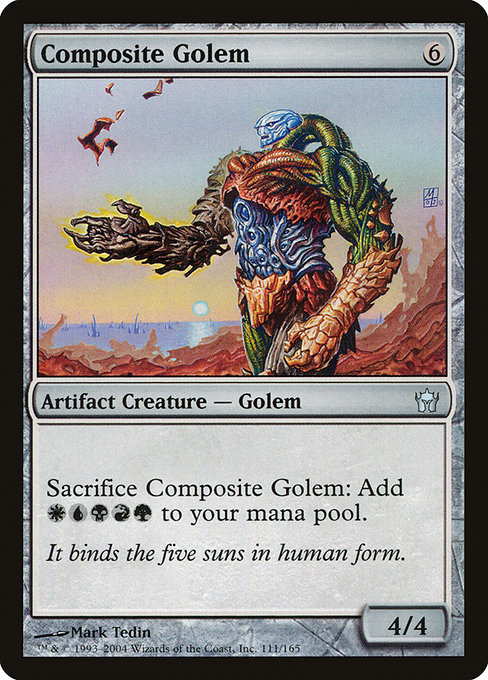 Golem composite|Composite Golem