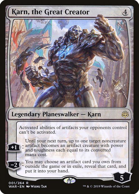 Karn, the Great Creator card image