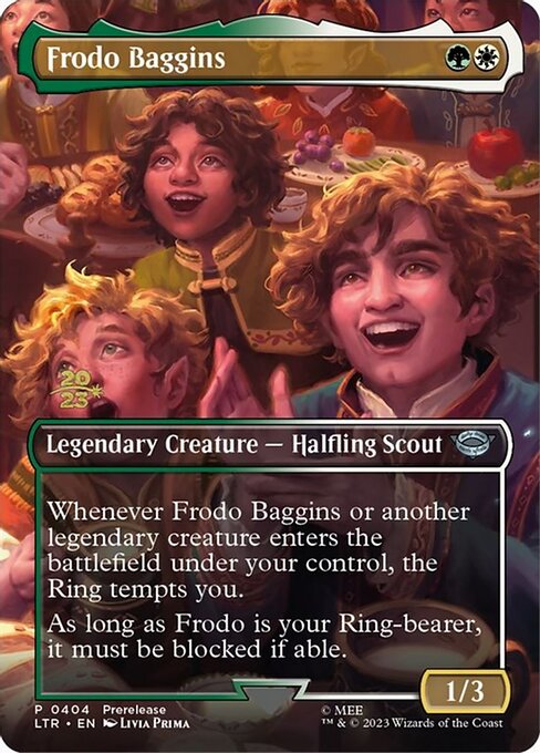 Frodo Sacquet|Frodo Baggins