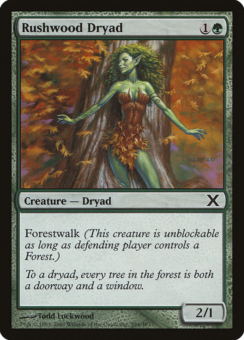 Rushwood Dryad (10e) 294