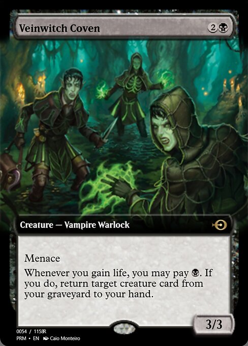 Veinwitch Coven (Magic Online Promos #90080)