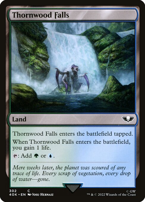 Thornwood Falls (Warhammer 40,000 Commander #302)