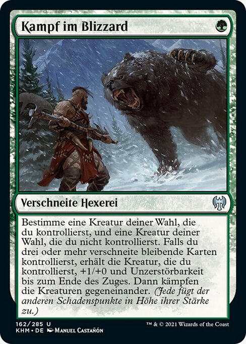 Blizzard Brawl (Kaldheim #162)