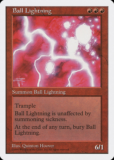 Ball Lightning (5ED)