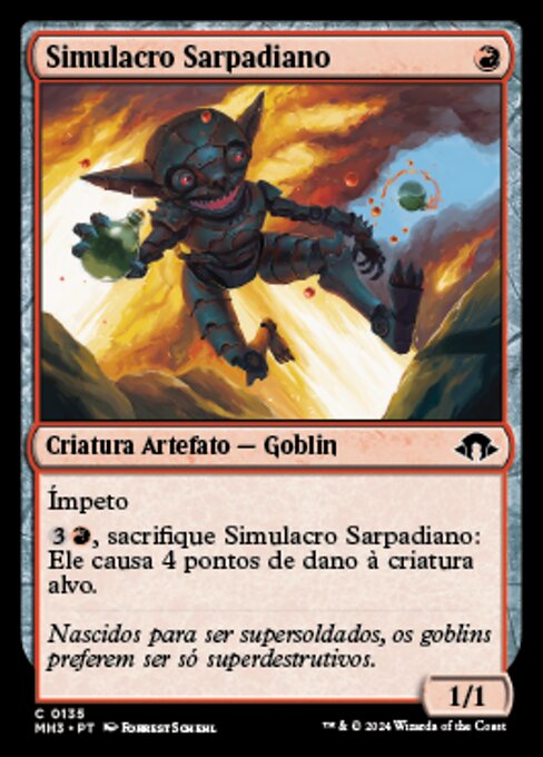 Sarpadian Simulacrum (Modern Horizons 3 #135)