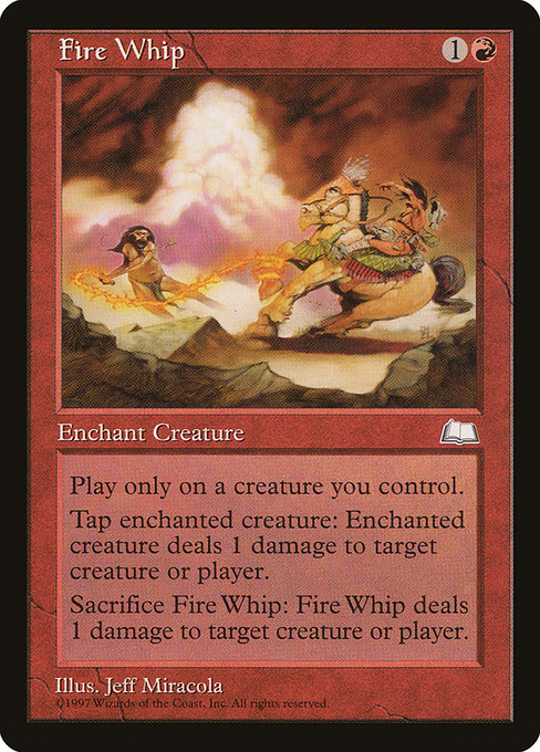 Fire Whip card image