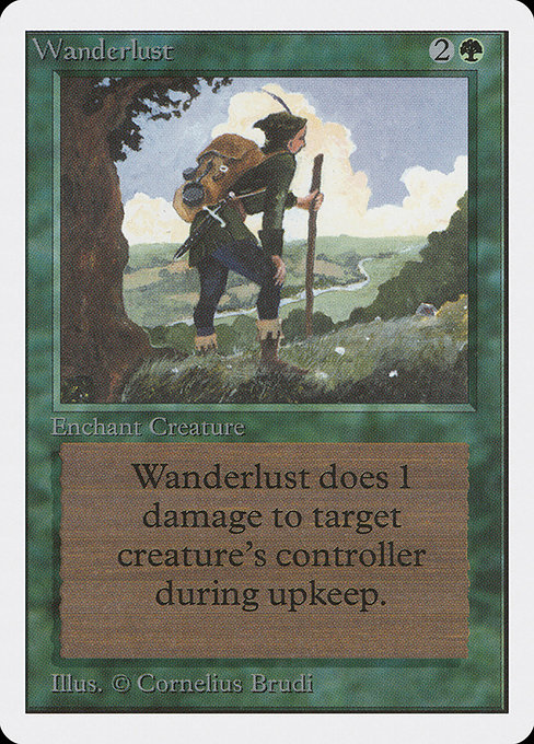 Wanderlust (Unlimited Edition #227)