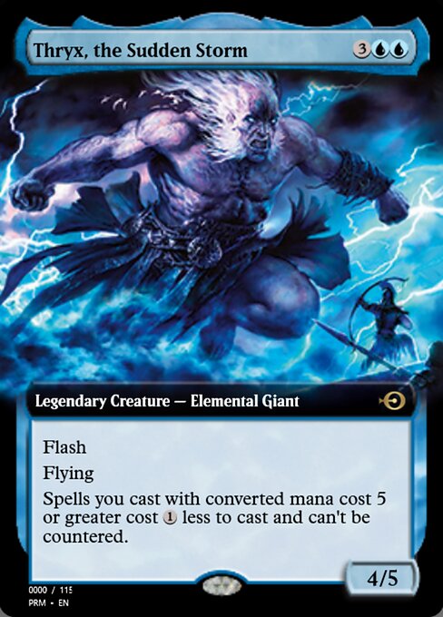 Thryx, the Sudden Storm (Magic Online Promos #79883)