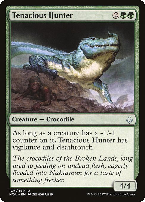 Tenacious Hunter card image