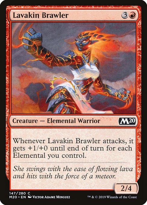 Lavakin Brawler (Core Set 2020 #147)