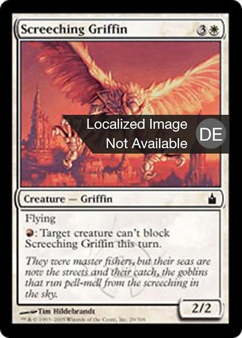 Screeching Griffin (Ravnica: City of Guilds #29)