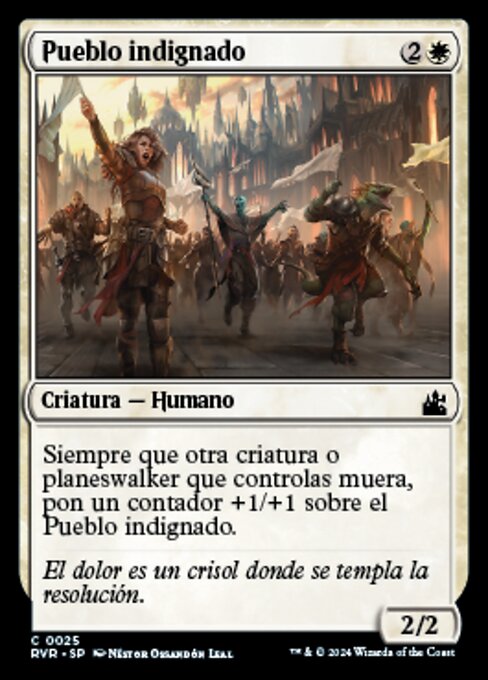 Rising Populace (Ravnica Remastered #25)