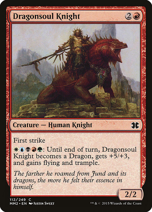 Dragonsoul Knight (Modern Masters 2015 #112)