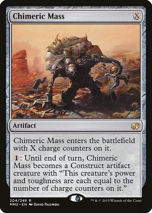 Chimeric Mass (Modern Masters 2015 #204)