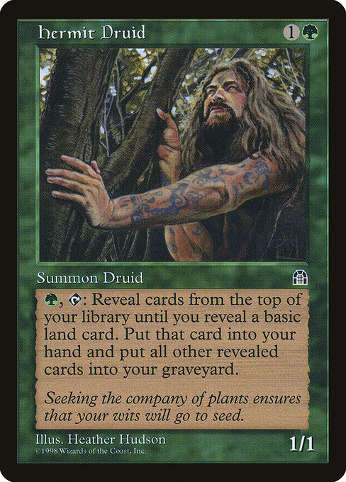 Hermit Druid card image
