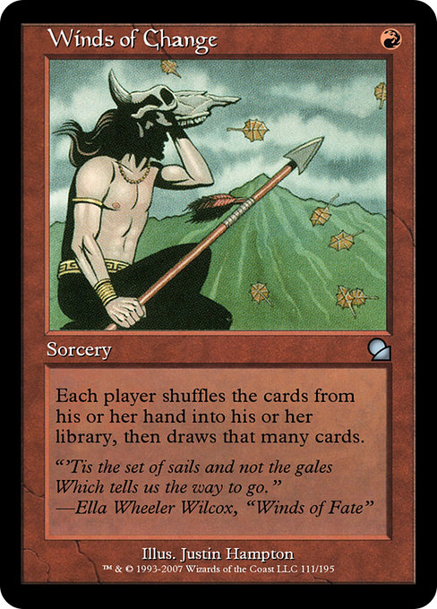 Winds of Change (Masters Edition #111)