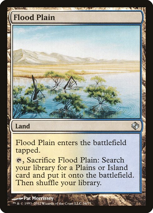 Plaine inondée|Flood Plain