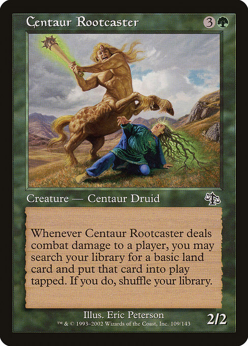Centaur Rootcaster card image