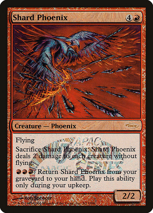 Phenix d'échardes|Shard Phoenix