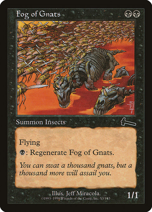 Fog of Gnats card image