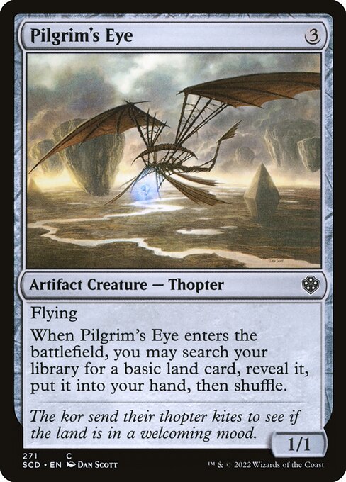 Pilgrim's Eye (Starter Commander Decks #271)