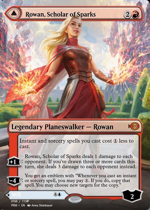 Rowan, Scholar of Sparks // Will, Scholar of Frost (prm) 90308