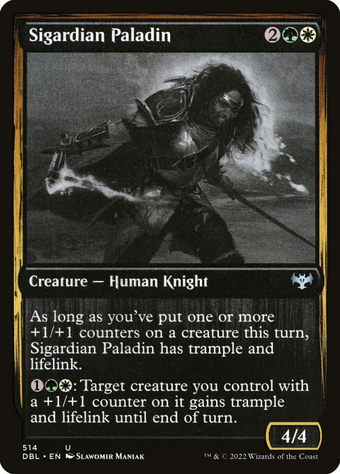 Sigardian Paladin (Innistrad: Double Feature #514)