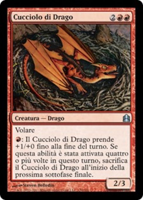 Dragon Whelp (Commander 2011 #120)