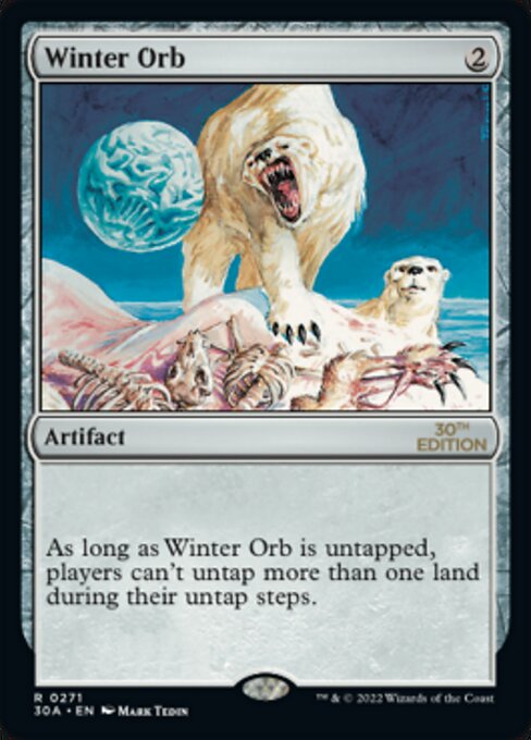 Winter Orb (30th Anniversary Edition #271)