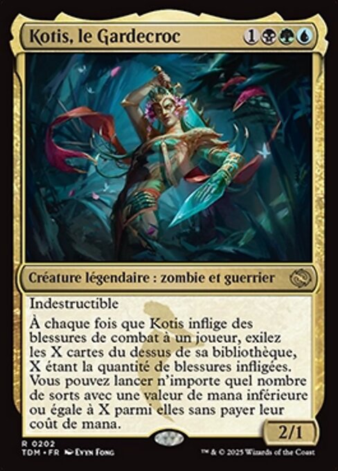 Kotis, le Gardecroc