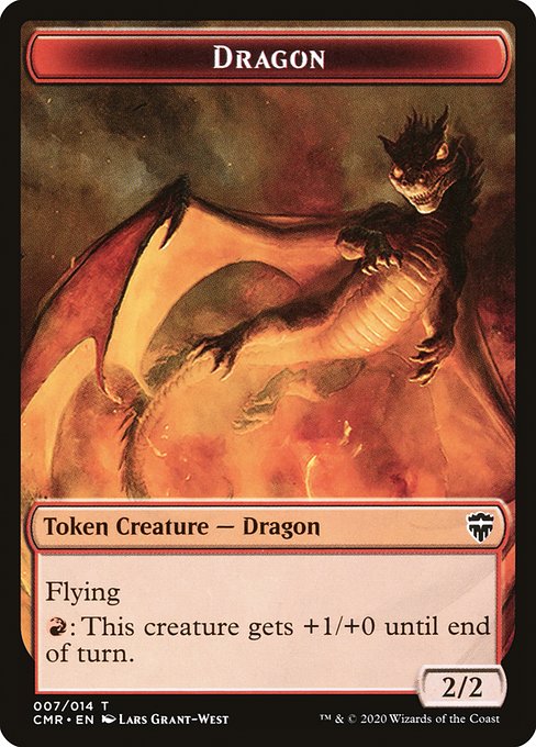 Dragon (Commander Legends Tokens #7)